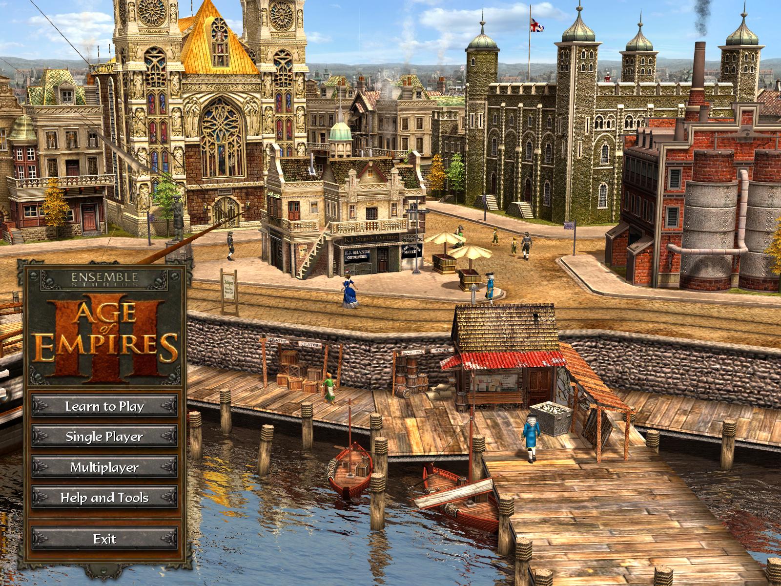 age of empires 3 screenshots age of empires 3 screenshots