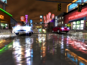 Stunning graphics