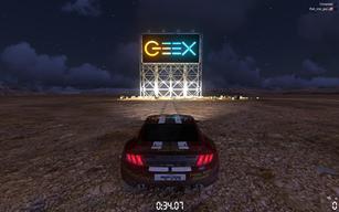 GEEX billboard