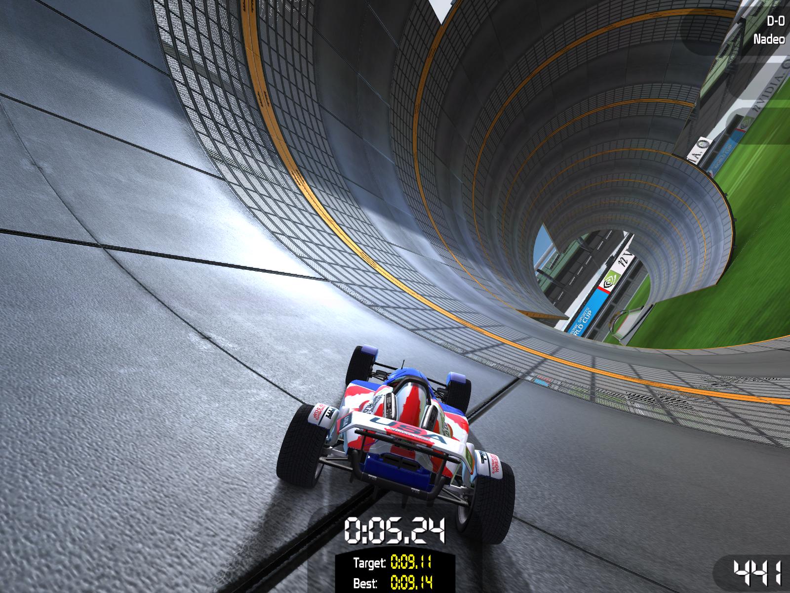 Free Download TrackMania Nations Forever (PC Game/ENG)